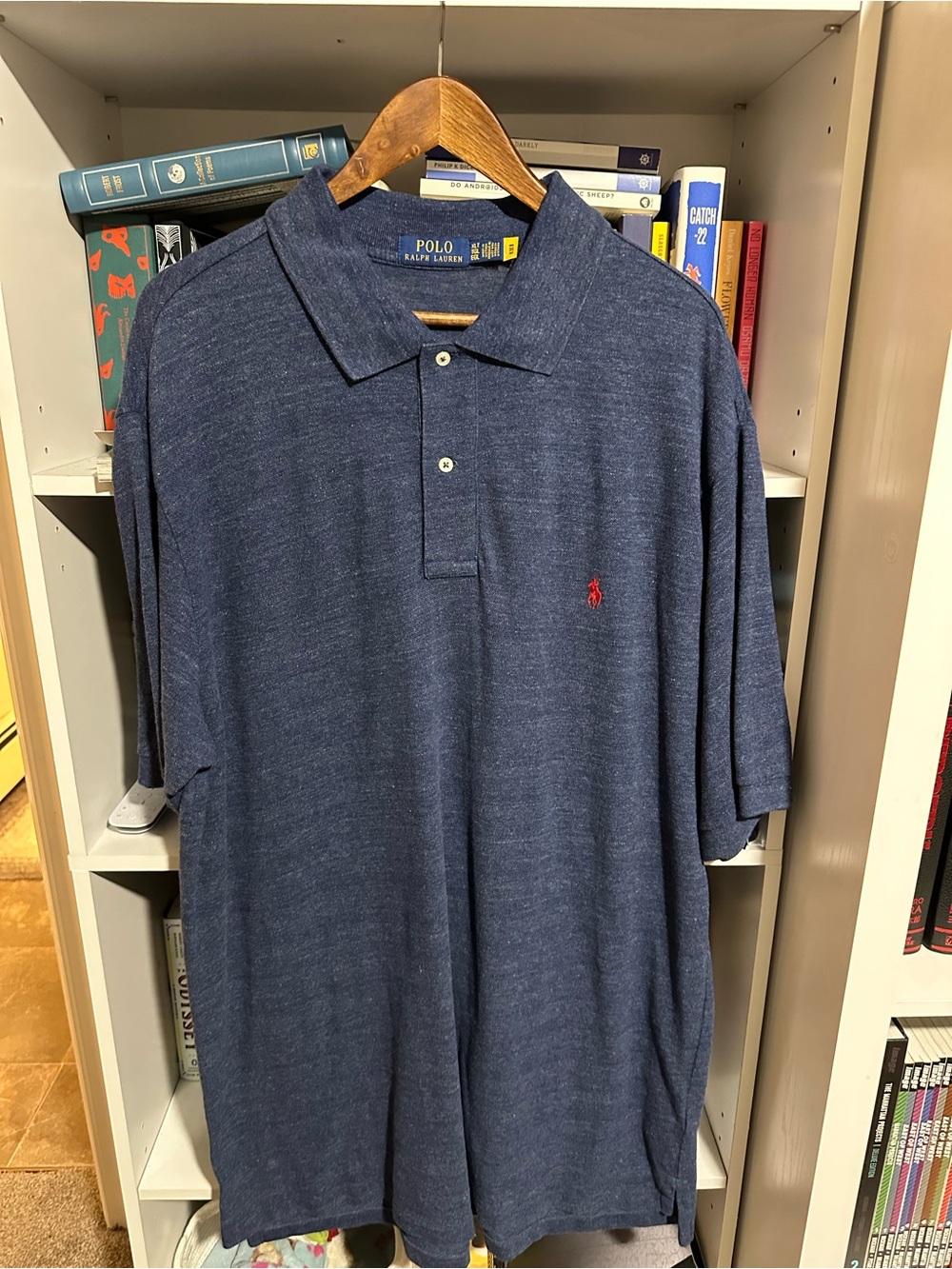 Ralph Lauren The Iconic Mesh Polo Shirt XLT